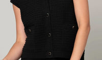 Heart Of Pine - V-neck Jacquard Sweater