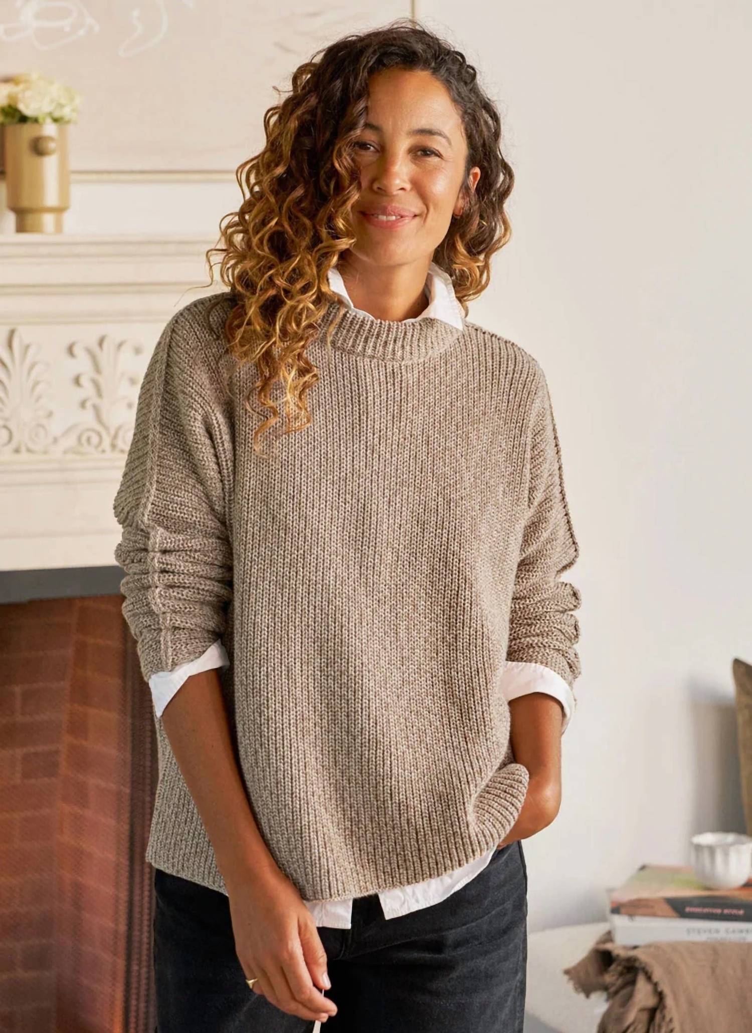 Frank & Eileen - Montecito Sweater