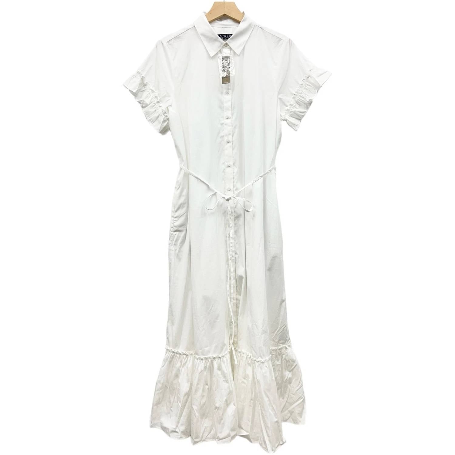 J.Crew - Amelia Maxi Shirtdress