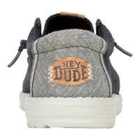 Hey Dude - Kid's Wally Patterned Jute Slip-on Shoes