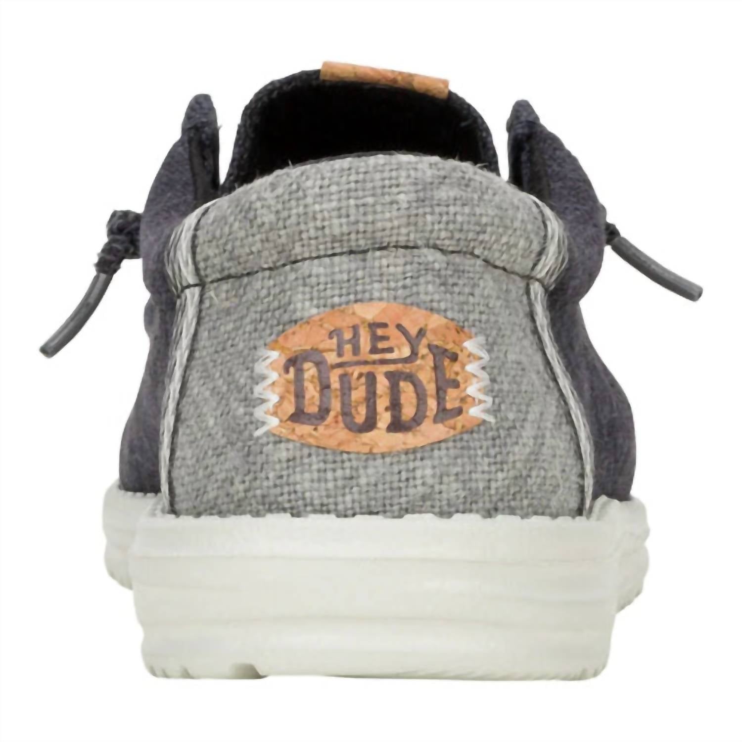 Hey Dude - Kid's Wally Patterned Jute Slip-on Shoes