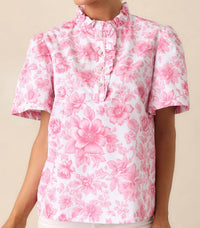 Prosperina - Dianthus Floral Top