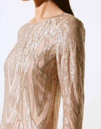 Joseph Ribkoff - Sequin Party Dress