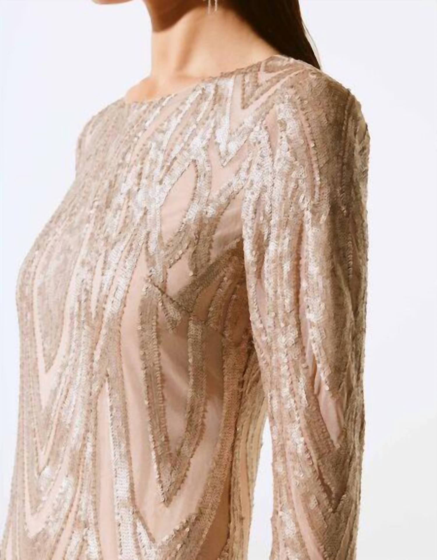 Joseph Ribkoff - Sequin Party Dress