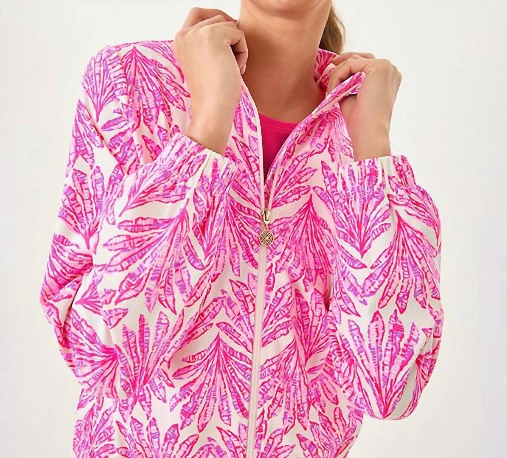 Lilly Pulitzer - Aegean Upf 50+ Jacket