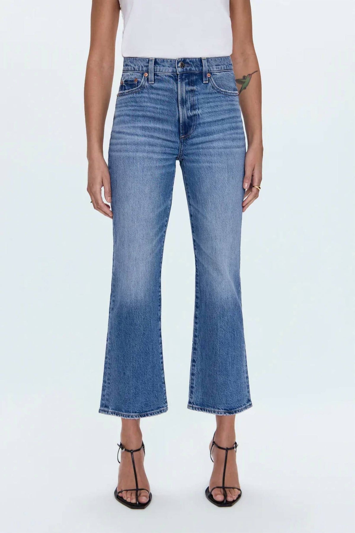 Pistola - Ally High Rise Wider Leg Jeans