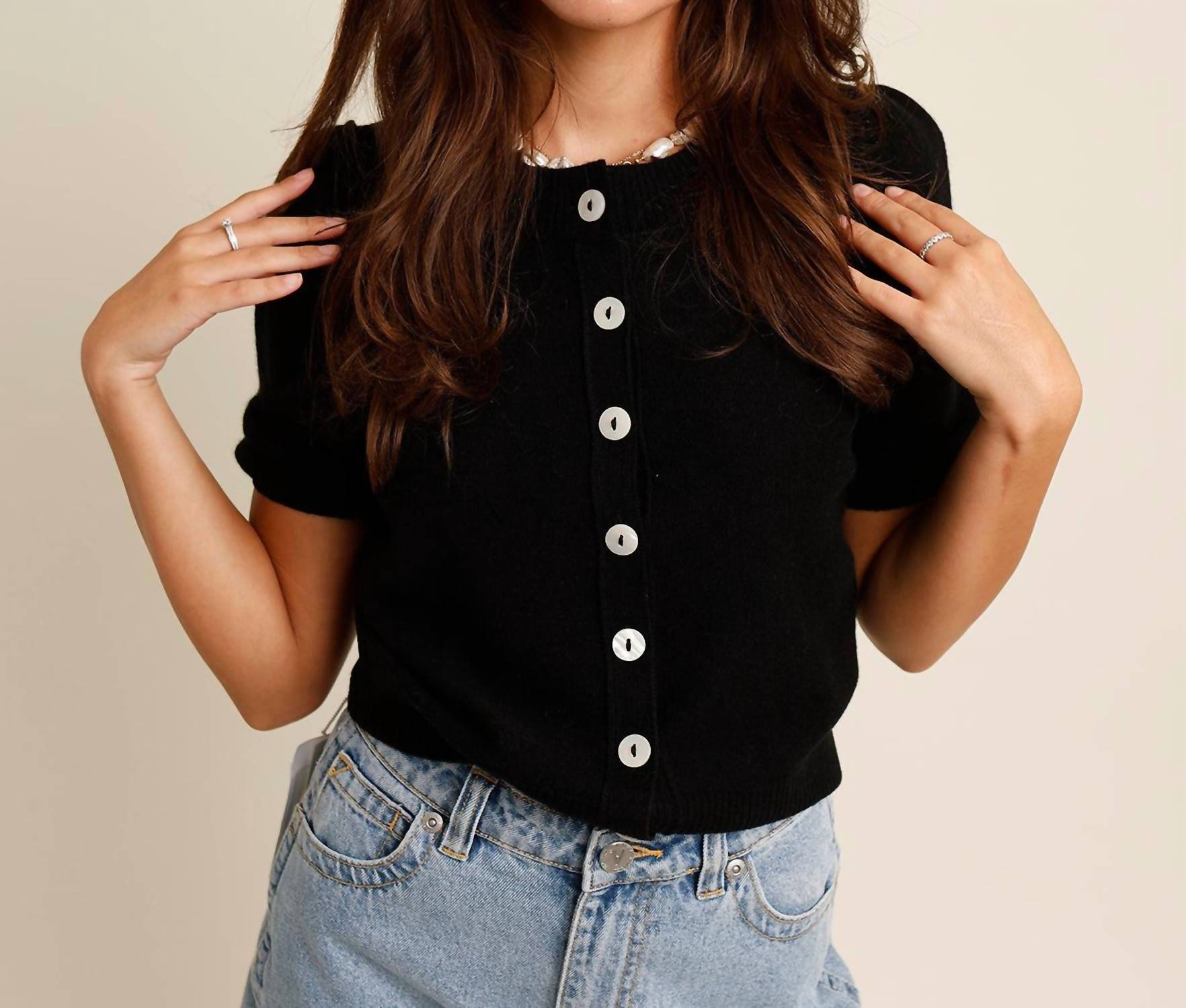 Free People - Isla Solid Cardigan