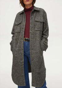 Michael Stars - Gwen Longline Shirt Jacket