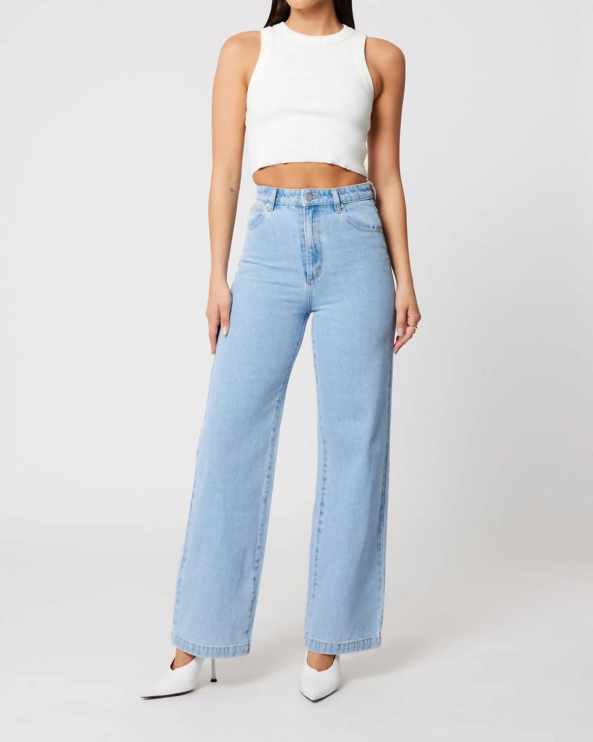 Abrand Jeans - High & Wide Kendall Jeans