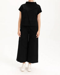 Isle By Melis Kozan - Ada Cap Sleeve Top