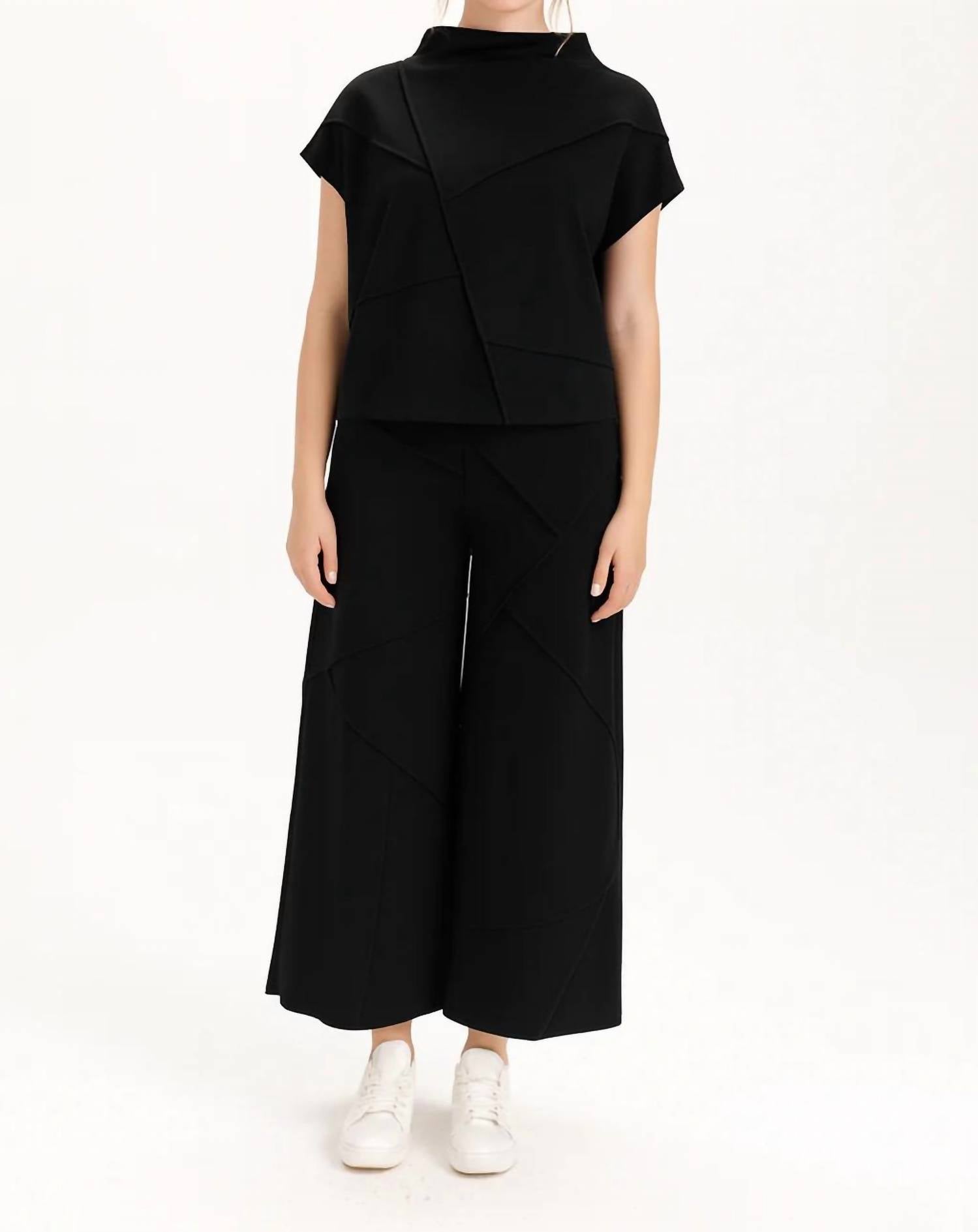 Isle By Melis Kozan - Ada Cap Sleeve Top