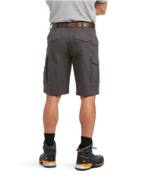 Ariat - Men's Rebar Durastretch Cargo Made Tough Short