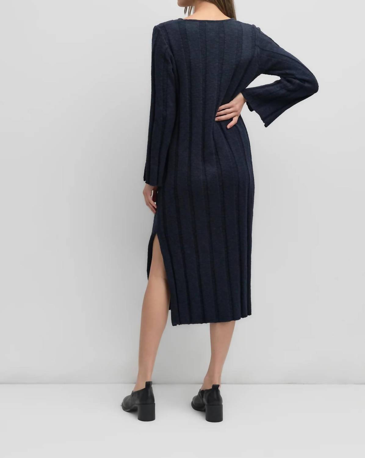 Mod Ref - Weighted Textured Knit Dress