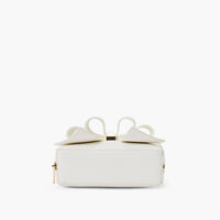 Like Dreams - Women's Mini Boxy Bow Vegan Crossbody Bag