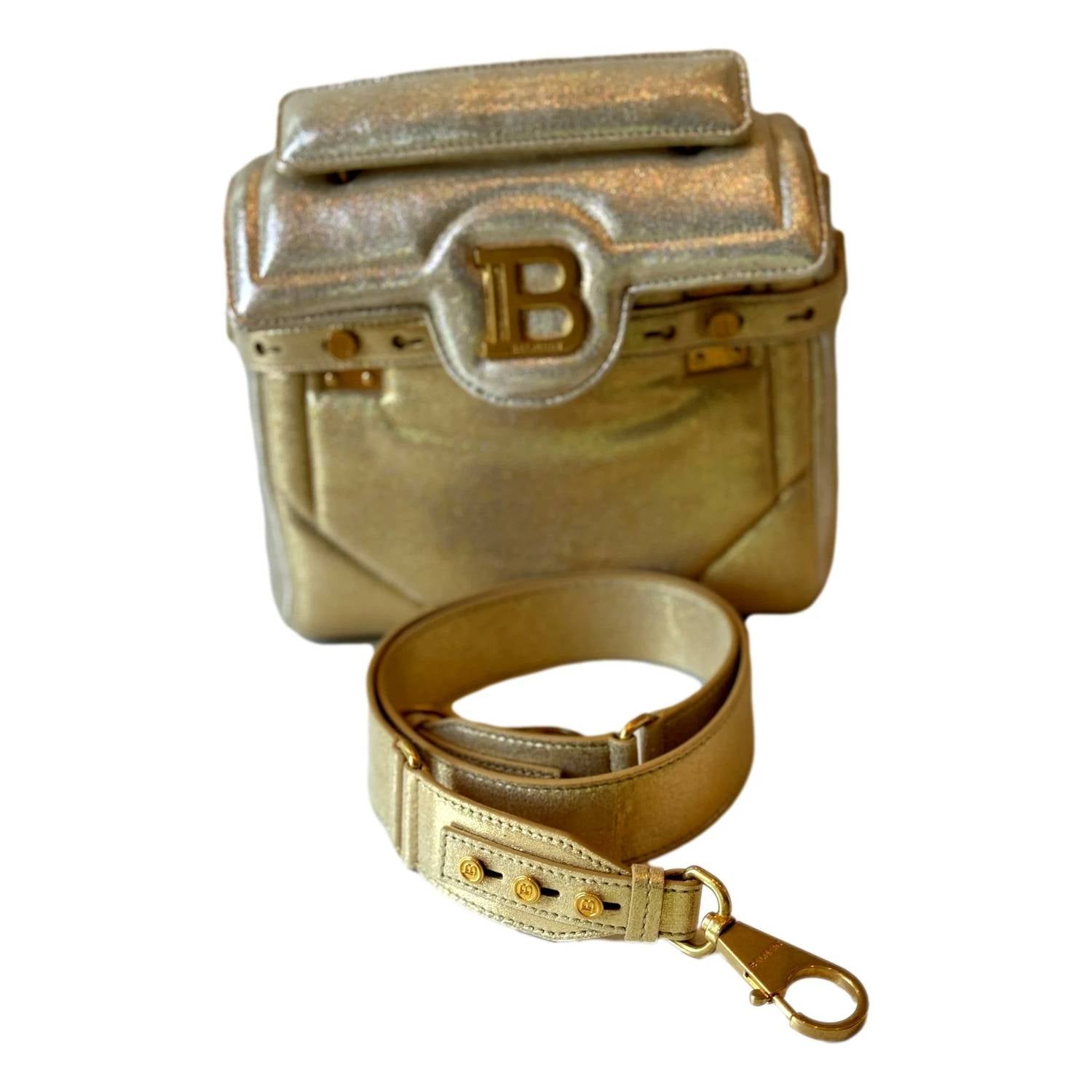 Balmain - Women's B-buzz 23 Tote Crossbody Shoulder Bag