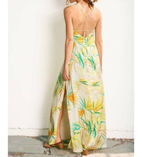 Dress Forum - Alana Palm Leaf Maxi Dress