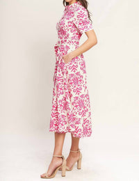 Flying Tomato - Garden Society Midi Dress