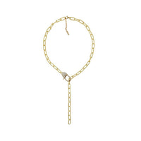 Adriana Pappas - Women's City Girl Lariat Necklace