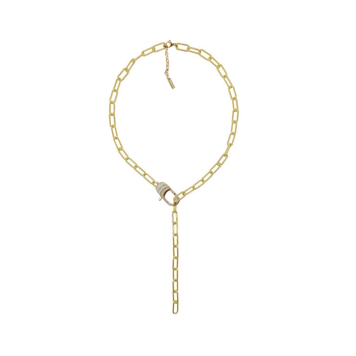 Adriana Pappas - Women's City Girl Lariat Necklace