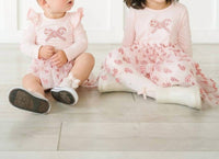 Sweet Wink - Kid's Confetti Long Sleeve Tutu Bodysuit
