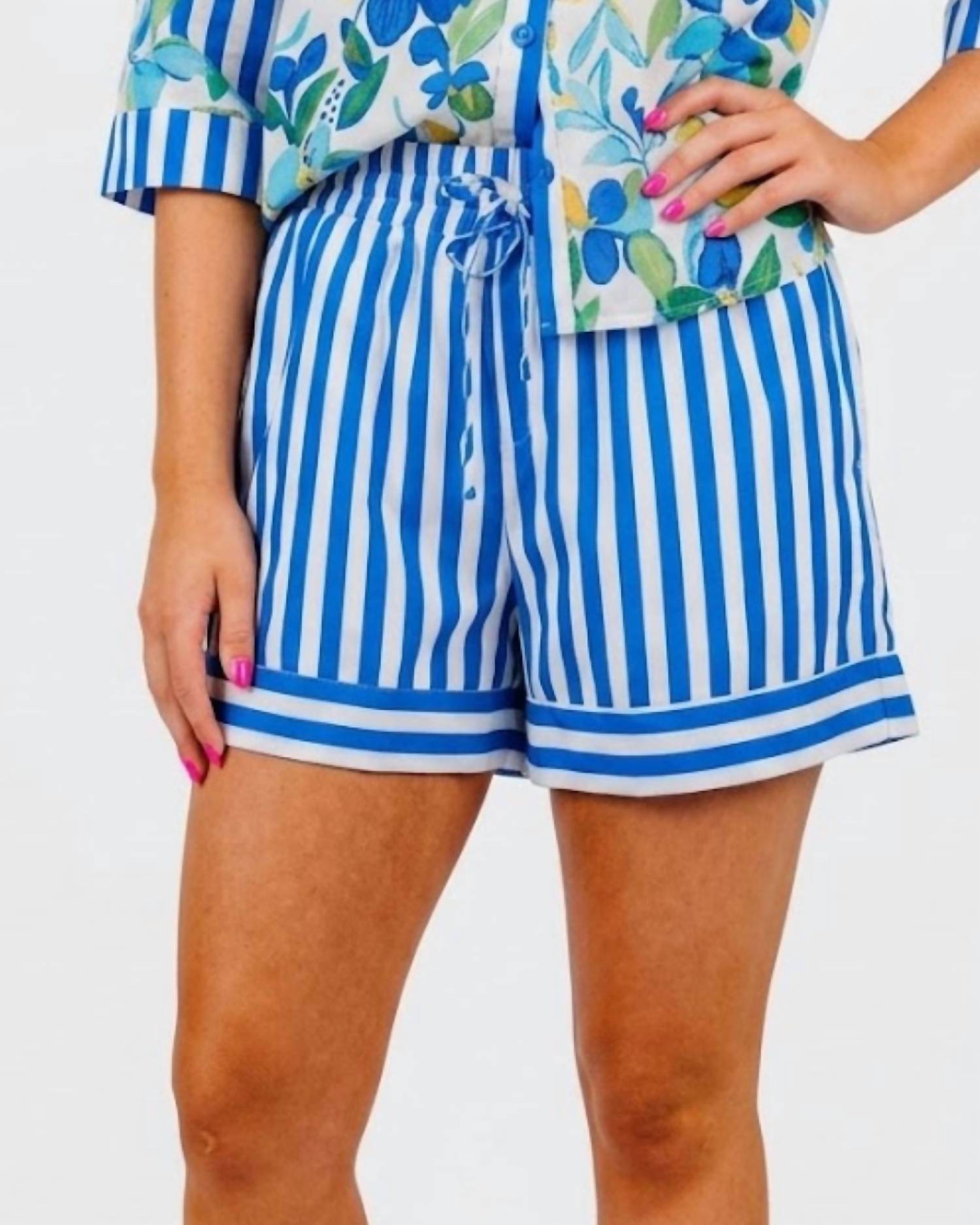 Joy Joy - Cuffed Pull On Short