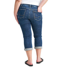 Silver Jeans Co - Suki Capri Jean - Plus