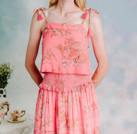 Love The Label - Mayfair Floral Print Top