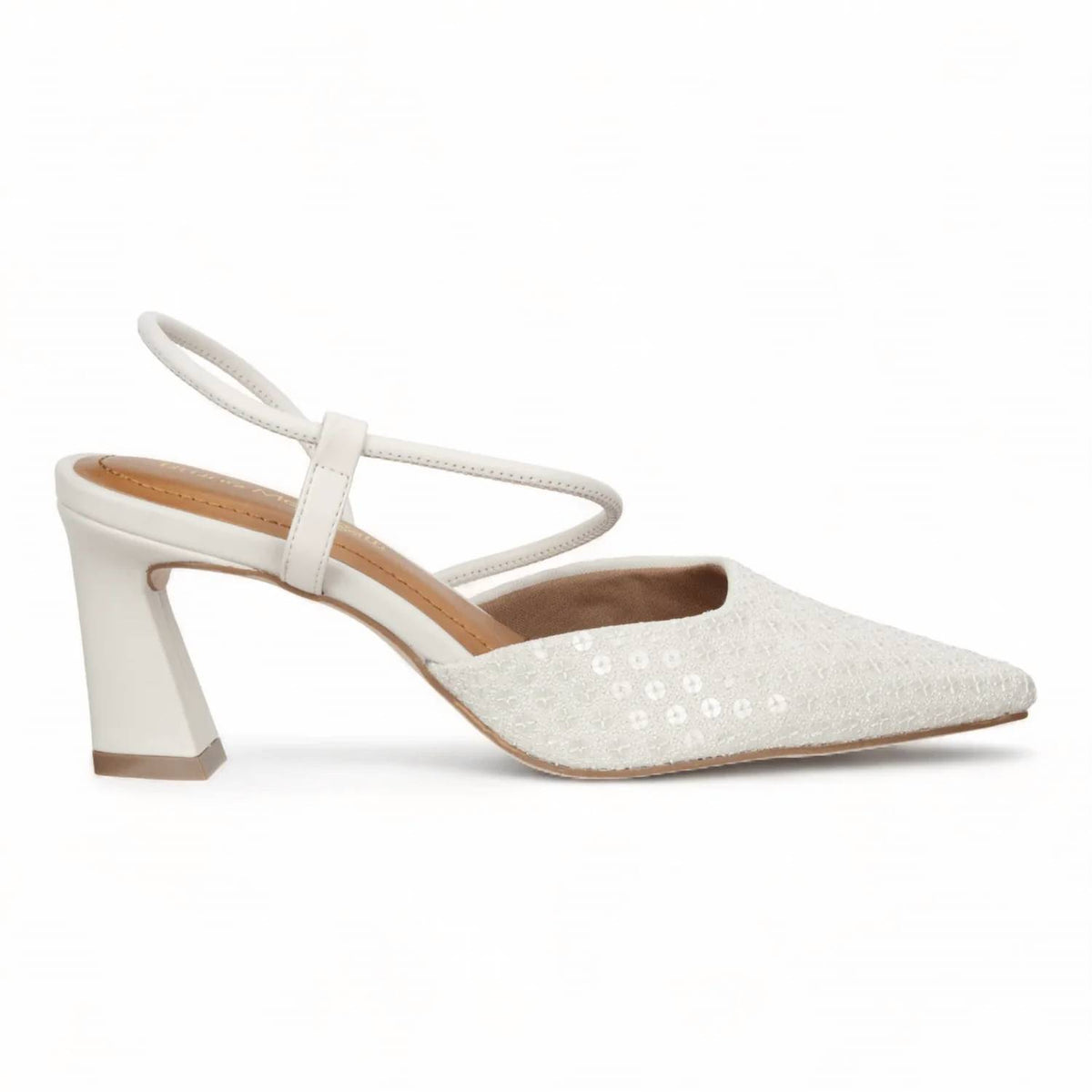 Bruno Menegatti - Women's Chantel Embellished Sling Back Heels