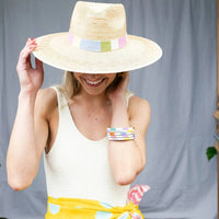 Sunshine Tienda - Women's Berta Palm Hat