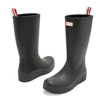 HUNTER Women's Original Tall Play Boots in black - women's shoe - view 5