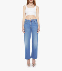 Mother - Mid Rise Rambler Zip Ankle Jeans