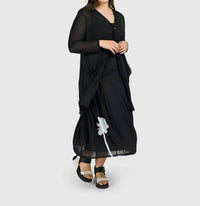 Alembika - Essential Tekbika Draped Cocoon Jacket