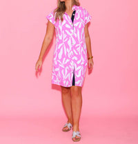 Thml - Short Sleeve Button Up Dress