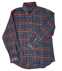 Southern Casanova - Men's Long Sleeve Button Down Shirt