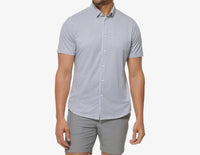 Mizzen + Main - Halyard Short Sleeve Shirt