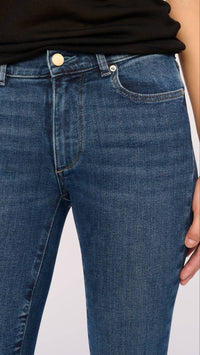 Dl1961 - Women'S - Florence Skinny Mid Rise Ankle Jean