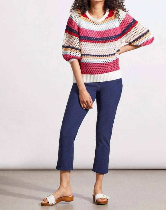 Tribal - Crew Neck Sweater