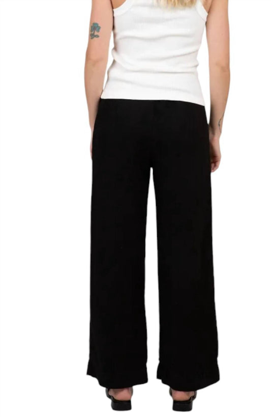 Velvet By Graham & Spencer - GWYNETH LINEN PANTS