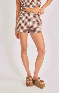Sadie & Sage - Mustang High Waist Shorts