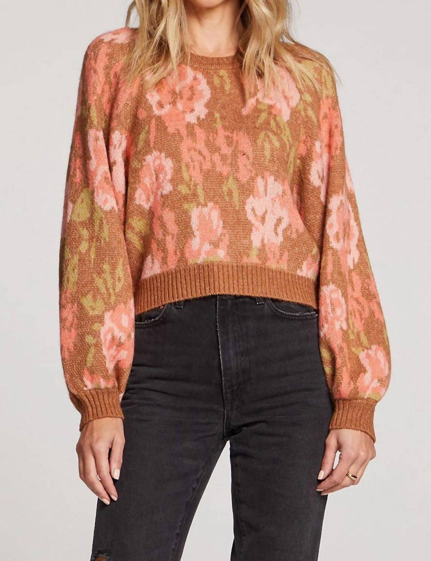 Saltwater Luxe - Noble Floral Sweater