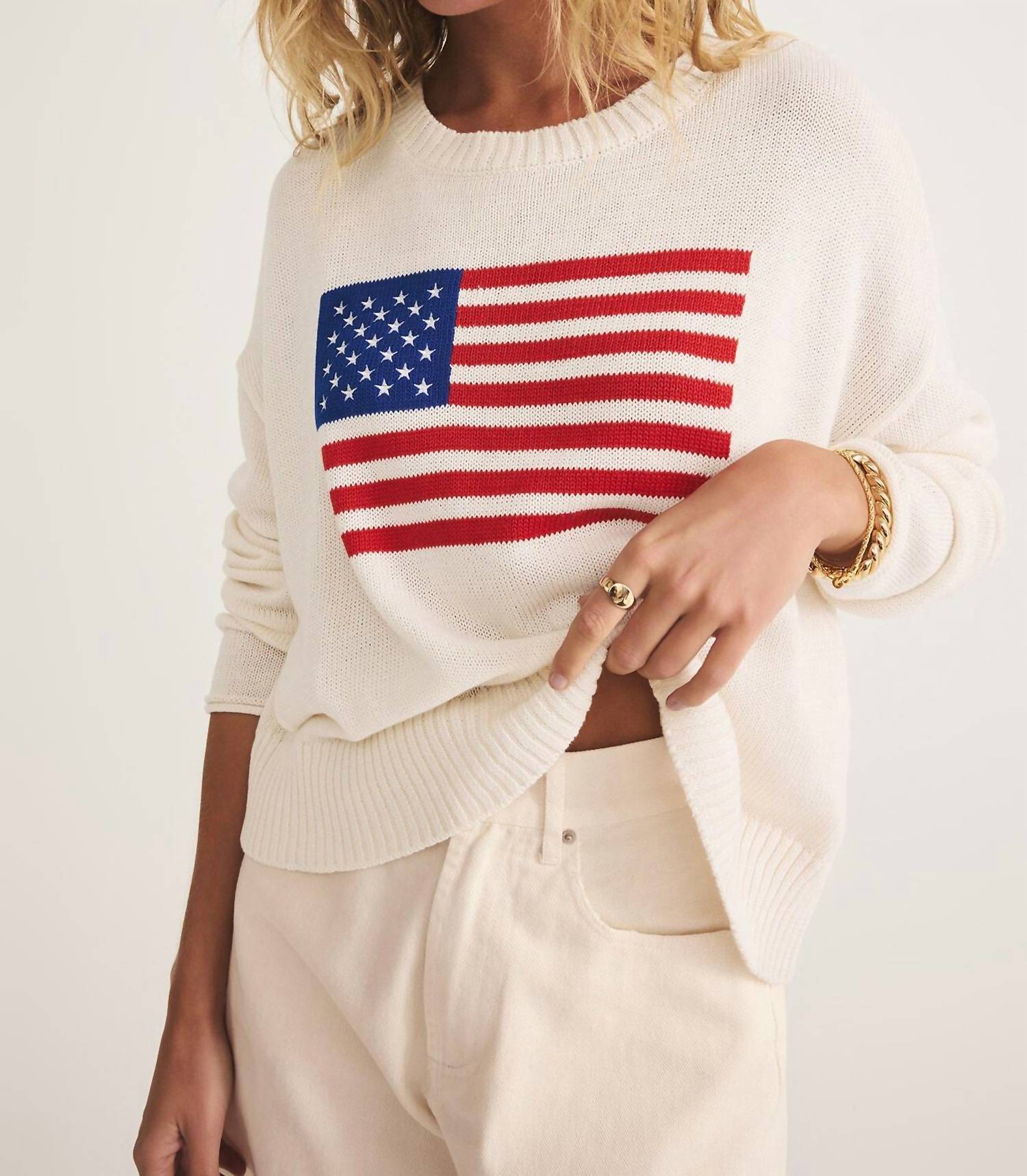 Z Supply - SIENNA PATRIOT SWEATER