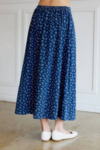 Le Lis - Samantha Floral Pleated Circle Skirt