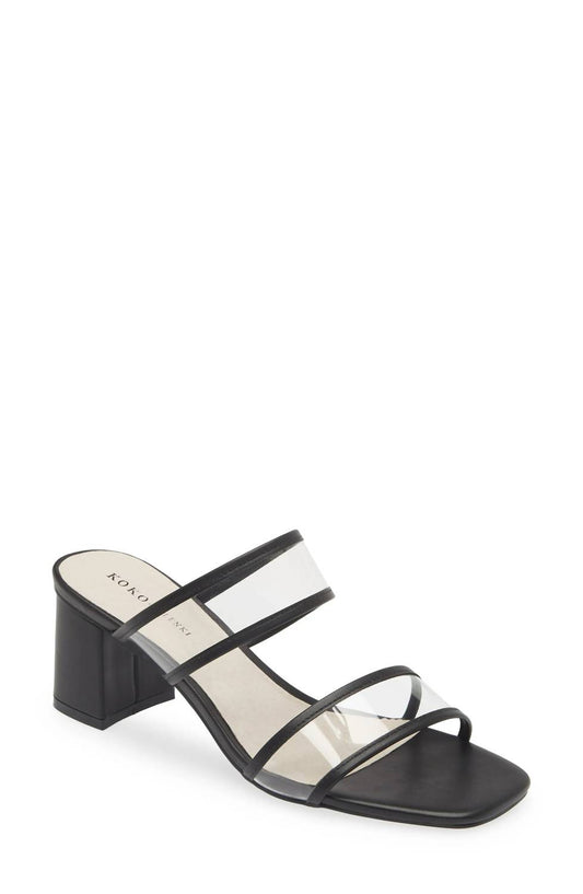 Koko + Palenki - Women's Ghost Slide Sandal