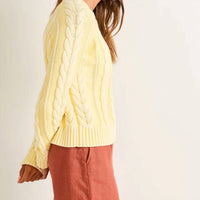 Pendleton - Cotton Cable Sweater