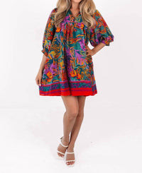 J.Marie - Asher Puff Sleeve Dress