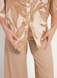 Lysse - Nilza Tie Dolman Sleeve Top