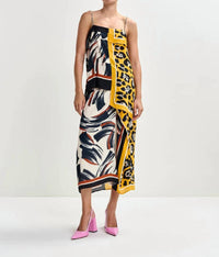 Essentiel Antwerp - Juanita Two Print Midi Skirt
