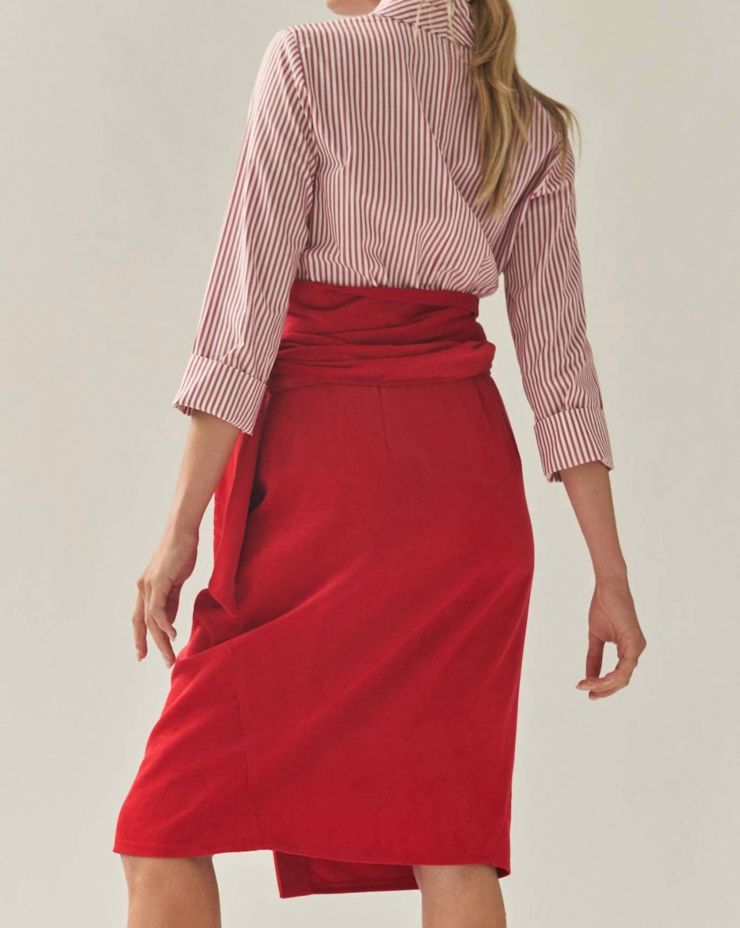 Marianna Déri - Fiona Striped Blouse