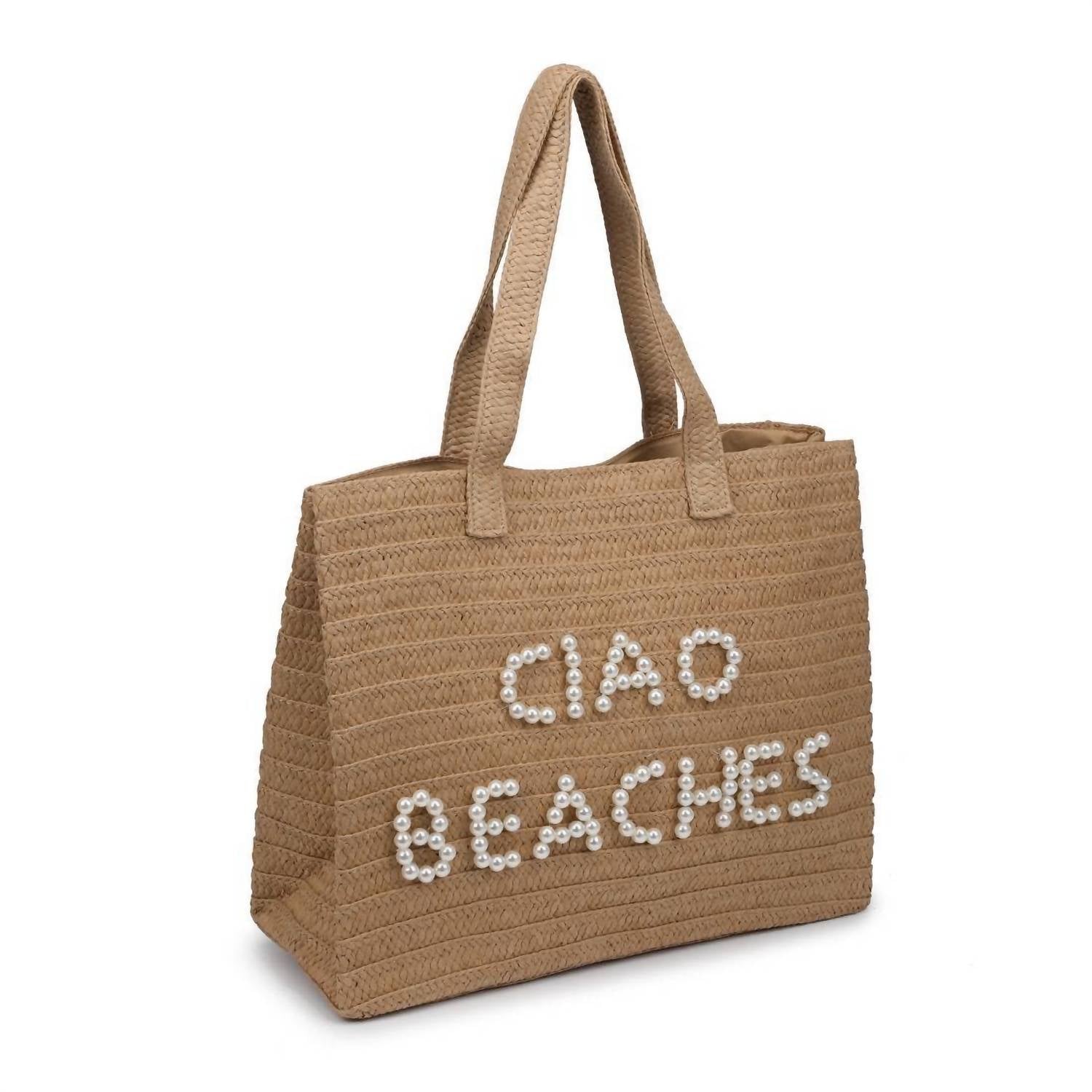 Urban Expression - Women's Ciao Beaches Tote Bag