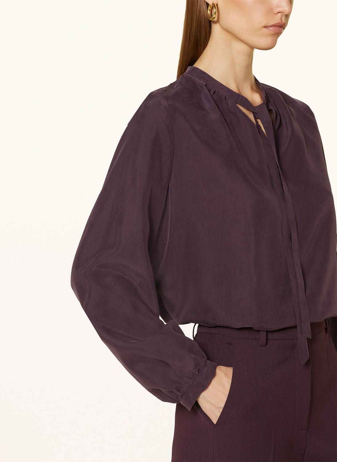Luisa Cerano - Silk Tunic Blouse